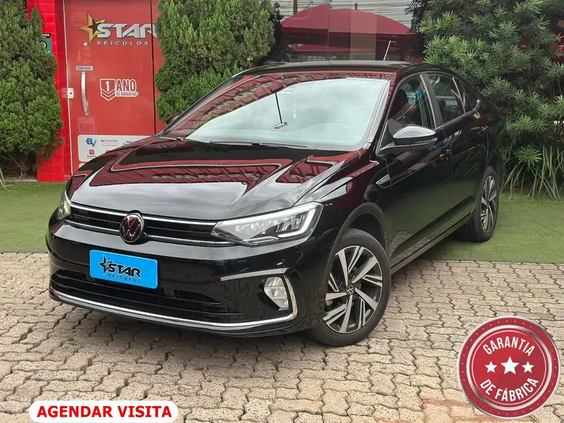 Volkswagen Virtus 1.0 200 TSI Highline (Flex) (Aut)