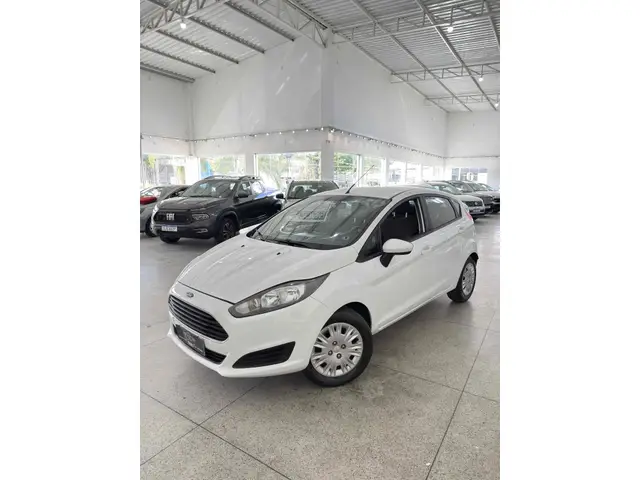 Carro Ford New Fiesta Hatch 2016 New Fiesta SE 1.5 16V