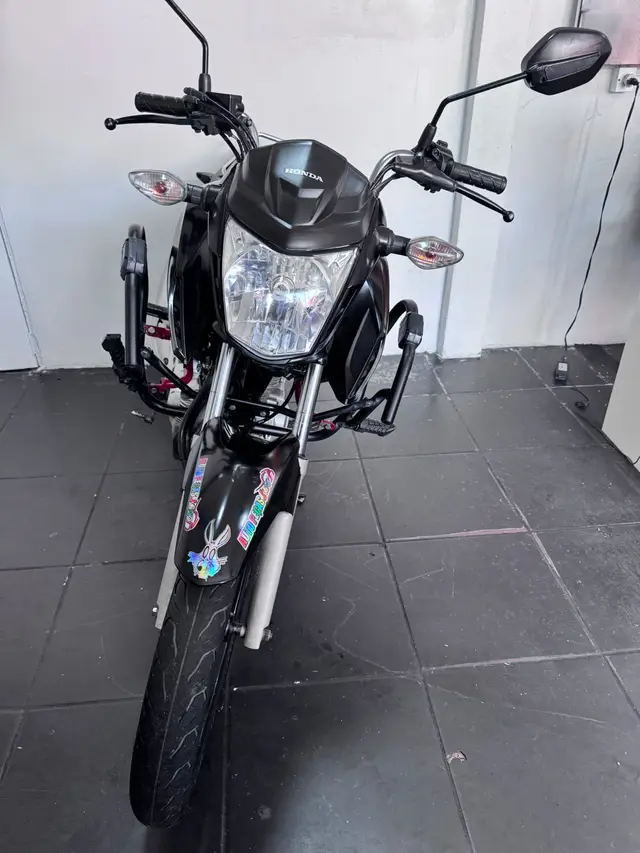 Carro Honda CG 160 2023 Fan