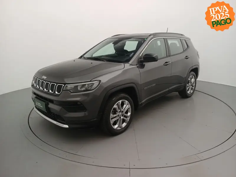 Jeep Compass Longitude 1.3 T270 (Aut) (Flex)