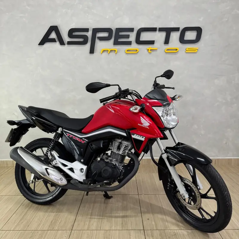 Honda CG 160 Titan