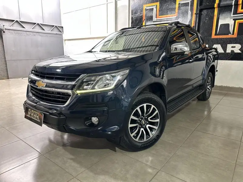Chevrolet S10 Cabine Dupla S10 2.8 CTDI High Country 4WD (Cabine Dupla) (Aut)