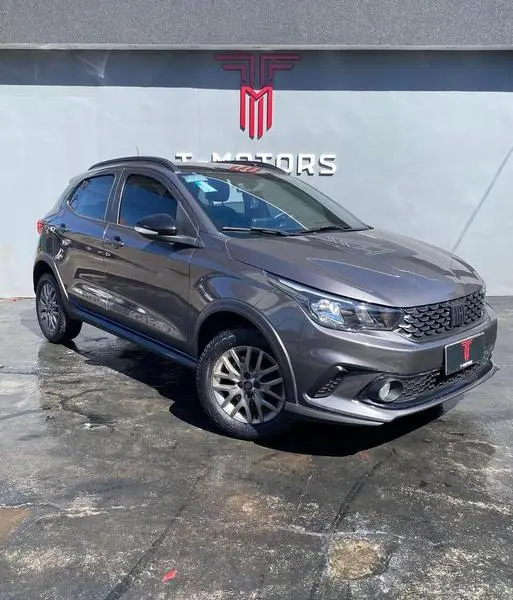 Carro Fiat Argo 2021 Trekking 1.8 (Aut) (Flex)