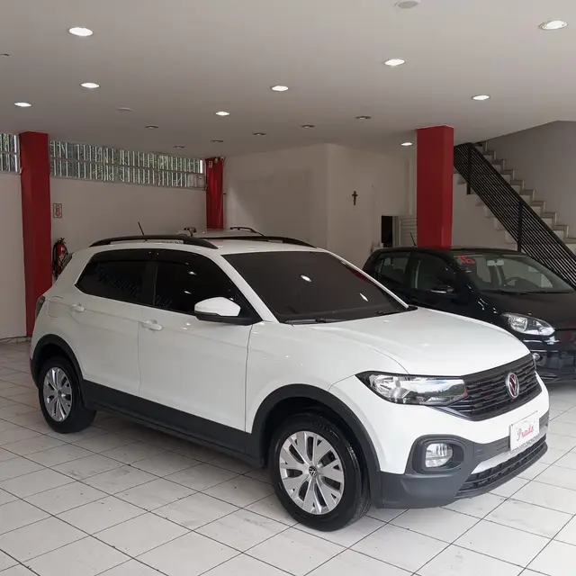 Carro Volkswagen T-Cross 2022 1.0 200 TSI Sense (Aut) (Flex)
