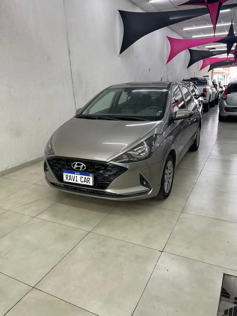 Hyundai HB20S 1.0 Vision (Flex)