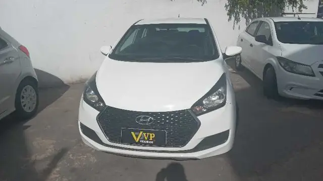 Carro Hyundai HB20S 2019 1.0 Unique (Flex)