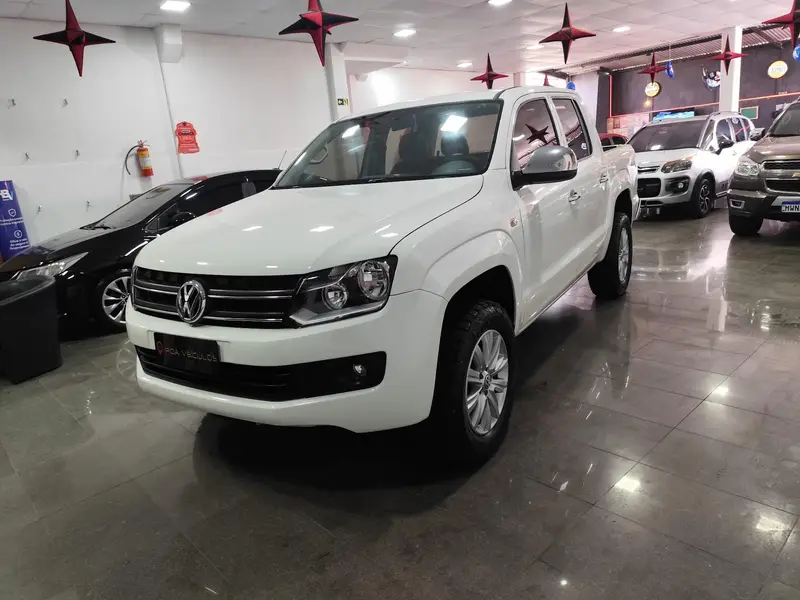 Volkswagen Amarok 2.0 TDi AWD Trendline