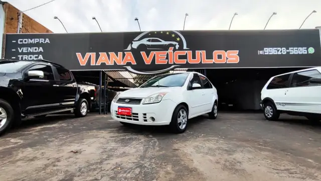 Carro Ford Fiesta Sedan 2010 1.6 (Flex)