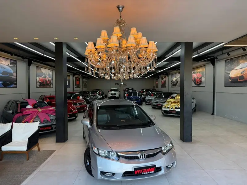 Honda New  LXS 1.8 16V (Flex)