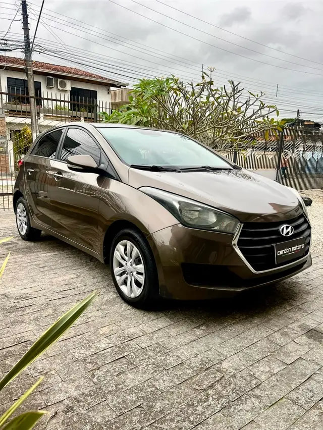Carro Hyundai HB20 2016 1.0 Comfort Plus (Flex)