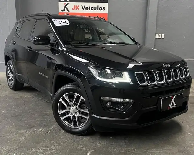 Carro Jeep Compass 2019 2.0 Sport 4x2 (Aut) (Flex)