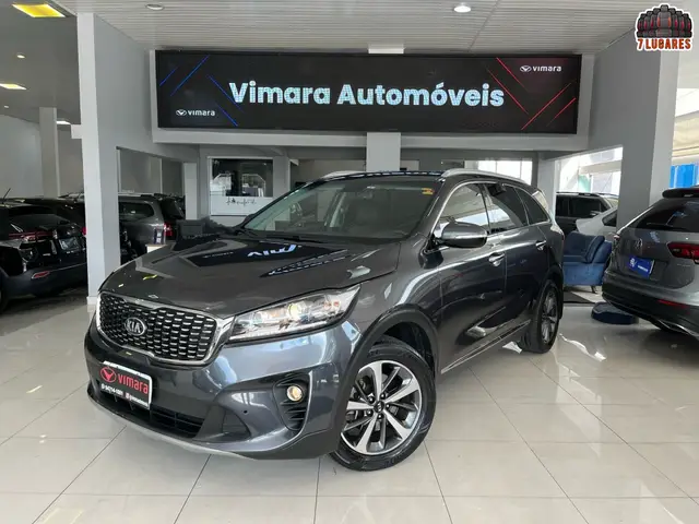 Carro Kia Sorento 2019 2.4 16V 4x2 (Aut)