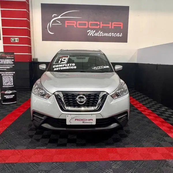 Nissan Kicks 1.6 S Direct CVT (Flex)