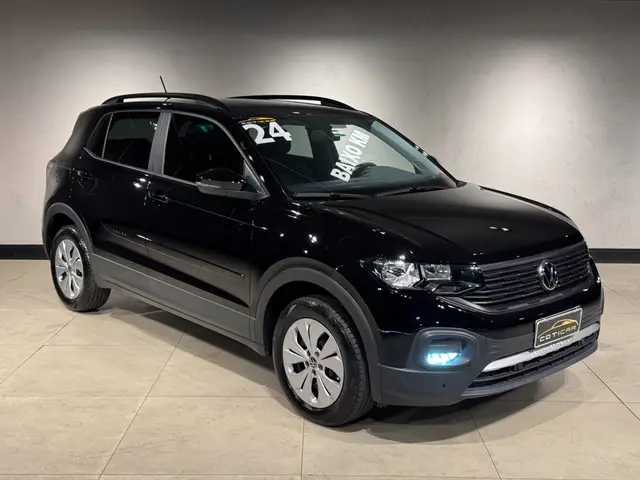 Carro Volkswagen T-Cross 2024 1.0 200 TSI Sense (Aut) (Flex)