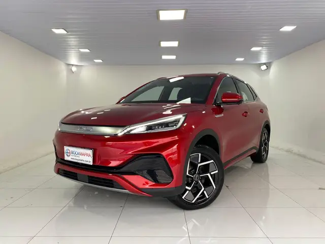 Carro BYD Yuan Plus 2025 EV