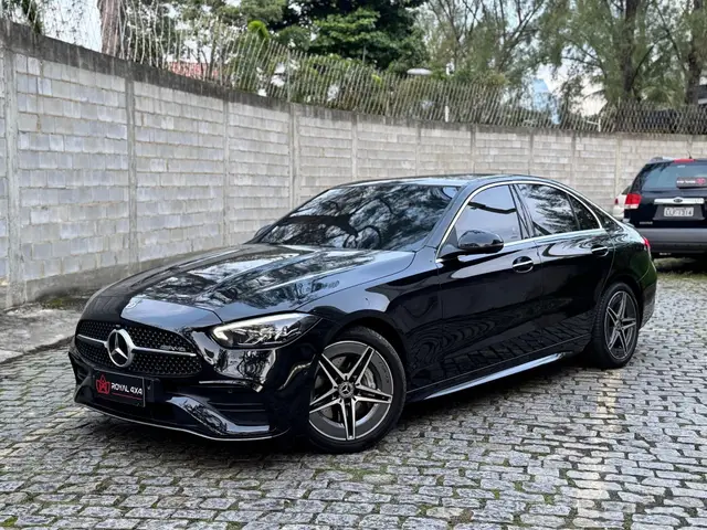 Carro Mercedes-Benz C 200 AMG 2024 AMG Line EQ Boost 1.5 (Aut)