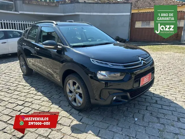 Carro Citroën C4 Cactus 2022 1.6 Feel (Aut) (Flex)