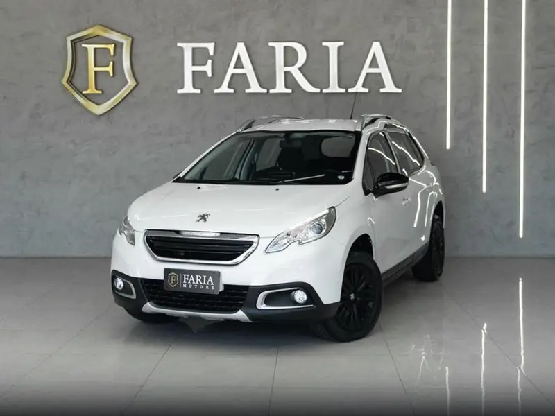 Peugeot 2008 Allure 1.6 16V (Flex)
