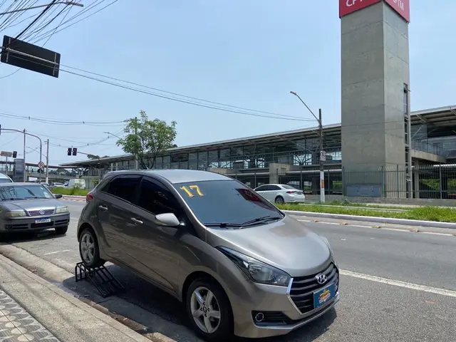 Carro Hyundai HB20 2017 1.0 Comfort (Flex)