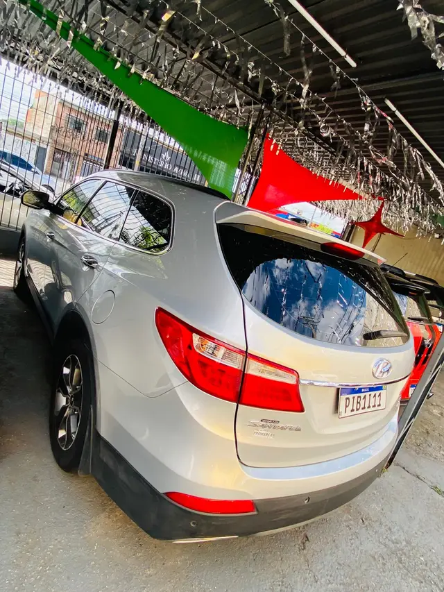 Carro Hyundai Santa Fe 2014 3.3L V6 4x4 (Aut) 7L