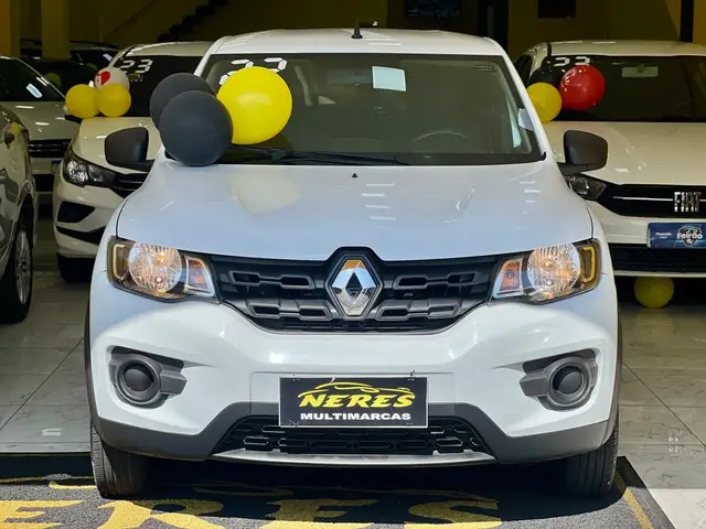 Carro Renault Kwid 2022 Zen 1.0 12v SCe (Flex)