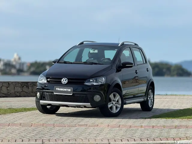 Carro Volkswagen CrossFox 2011 1.6 (Flex)