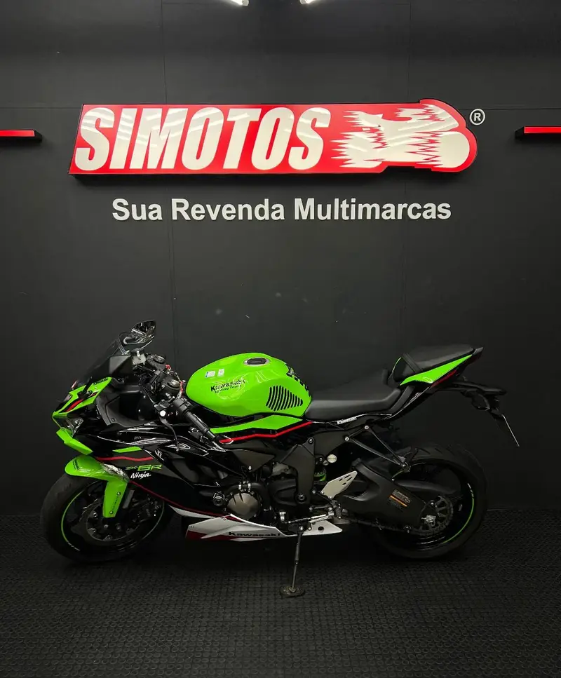 Kawasaki Ninja ZX-6R
