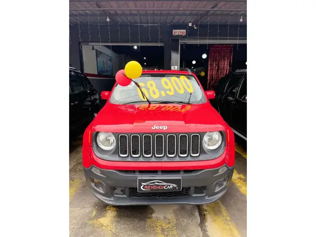 Carro Jeep Renegade 2016 Longitude 1.8 4x2 (Aut) (Flex)