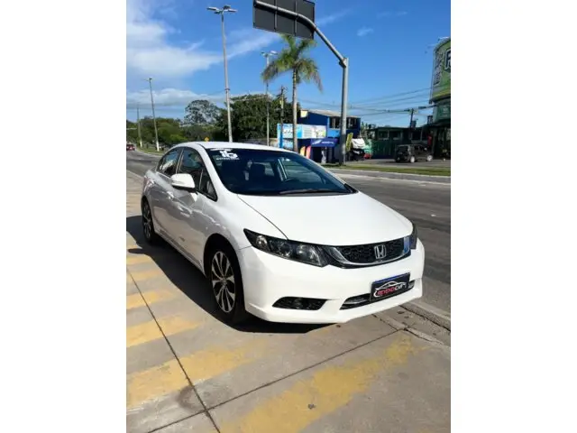 Carro Honda Civic 2016 LXR 2.0 i-VTEC (Aut) (Flex)