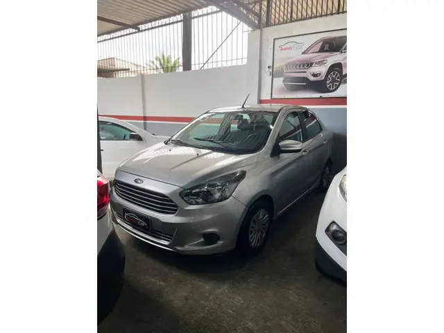 Carro Ford Ka Sedan 2015 SE 1.0 (Flex)