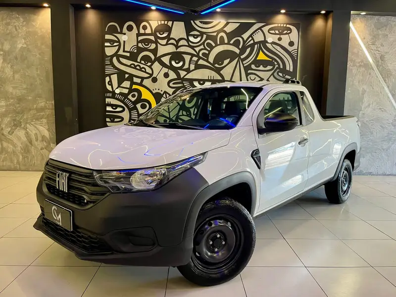 Fiat Strada Endurance 1.4 Cabine Plus (Flex)