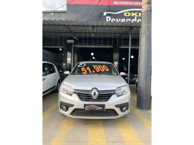 Carro Renault Logan 2021 Zen 1.0 12V SCe (Flex)