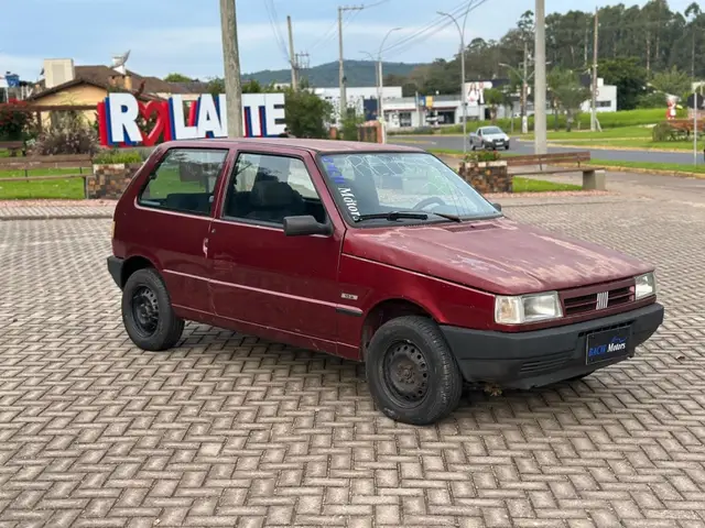 Carro Fiat Uno Mille 1995 Eletronic 1.0