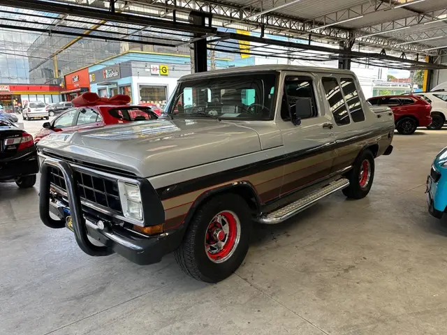 Carro Ford F-1000 1988 F1000 Envemo 3.6 (Cab Dupla)