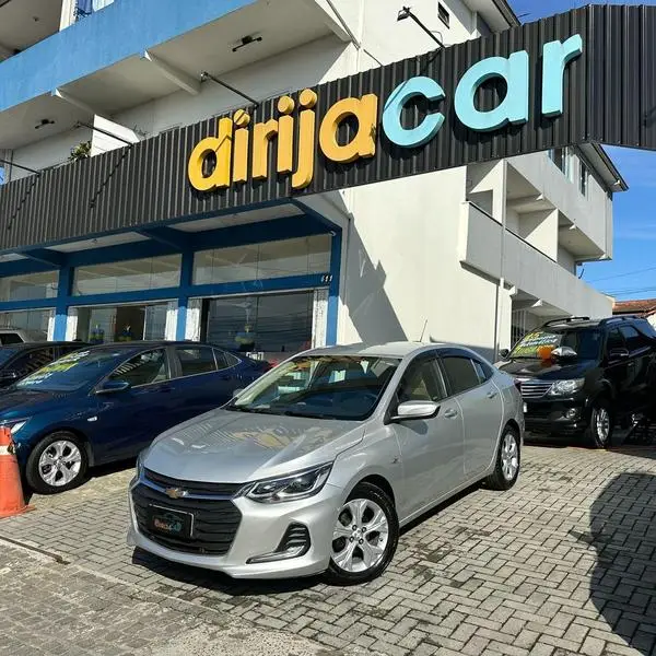 Carro Chevrolet Onix Plus 2021 1.0 Premier Turbo Flex (Aut)