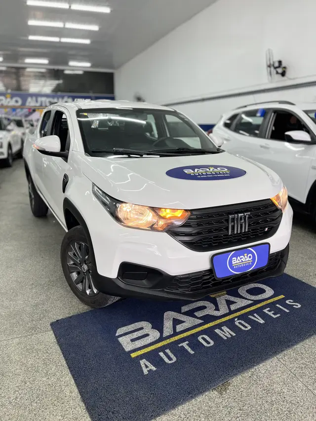 Carro Fiat Strada 2023 Freedom 1.3 CD (Flex)