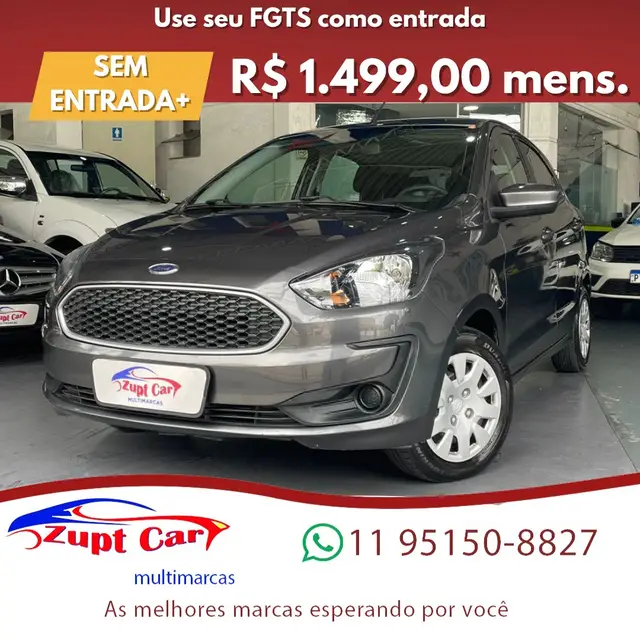 Carro Ford Ka 2021 1.0 SE Plus (Flex)