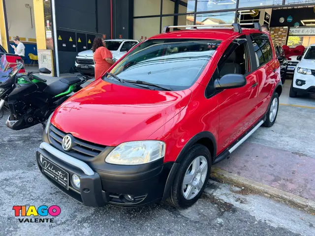 Carro Volkswagen CrossFox 2007 1.6 (Flex)