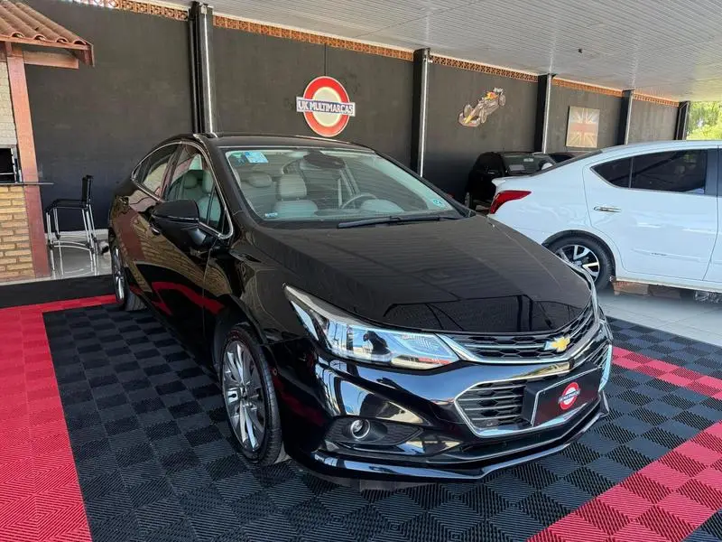 Chevrolet Cruze 1.4 16V Ecotec Flex LTZ Auto