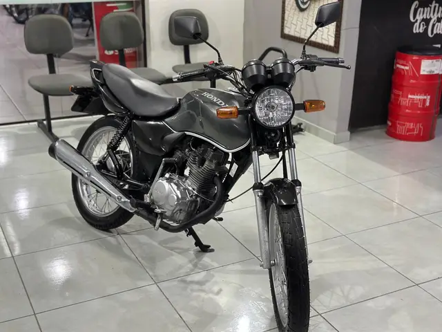 Carro Honda CG 125 2008 Fan KS