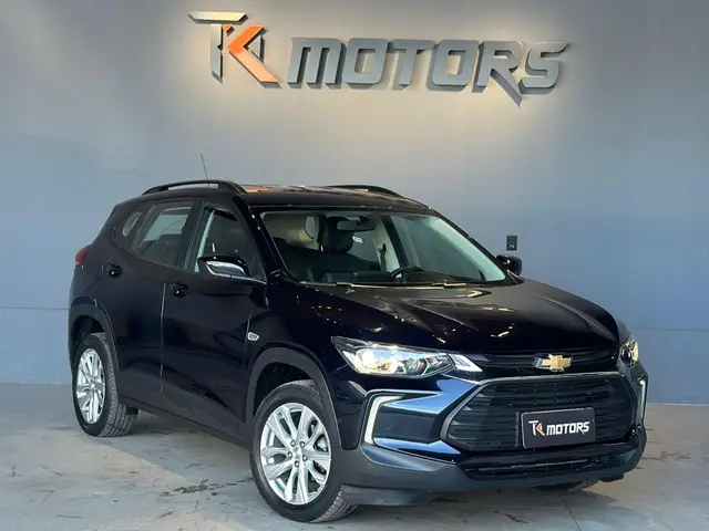 Carro Chevrolet Tracker 2022 LTZ 1.0 Turbo (Aut) (Flex)