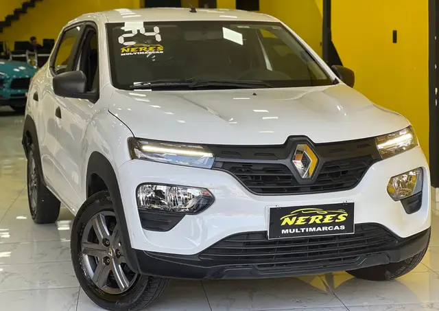 Carro Renault Kwid 2024 Zen 1.0 12v SCe (Flex)