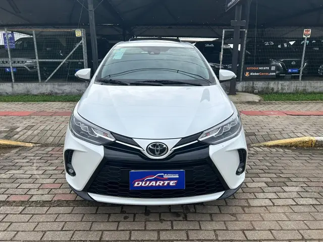 Carro Toyota Yaris Sedan 2023 XLS 1.5 Flex 16V 4p Aut.