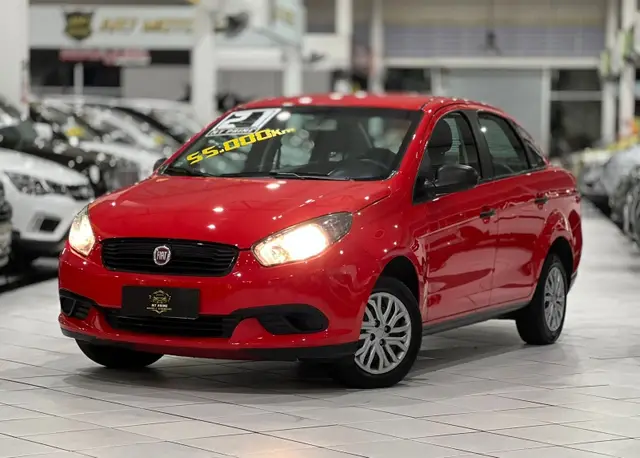 Carro Fiat Grand Siena 2021 1.4 Flex
