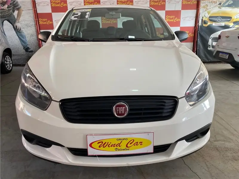 Fiat Grand Siena Evo Attractive 1.4 8V (Flex)