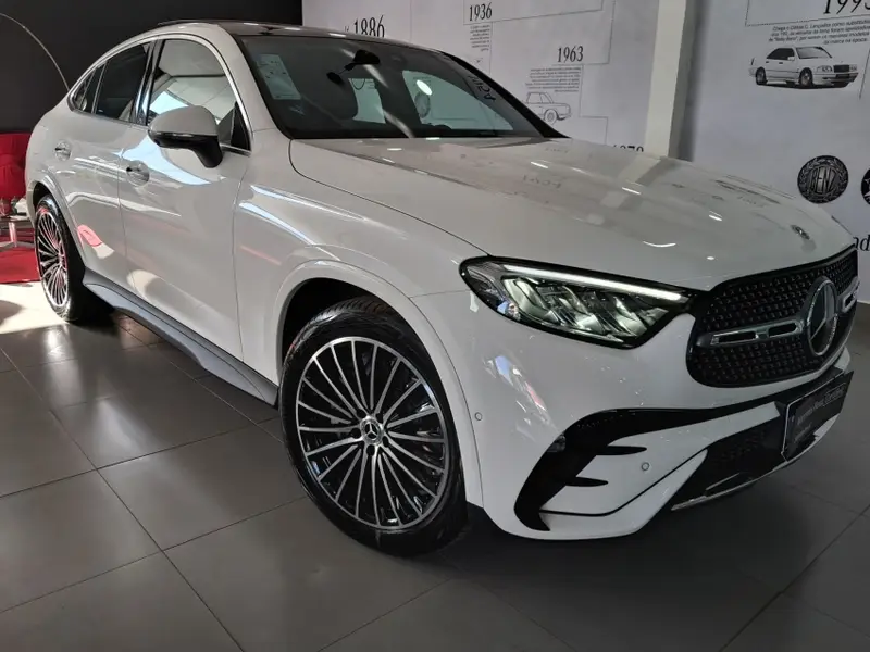Mercedes-Benz GLC 300 2.0 MHEV 4MATIC AMG LINE