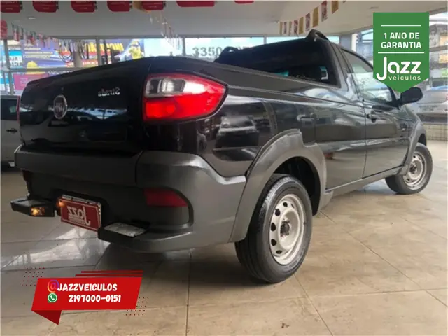 Carro Fiat Strada 2019 Hard Working 1.4 (Flex) (Cabine Simples)