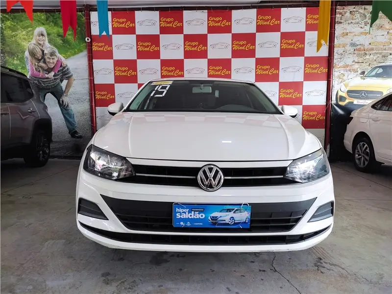 Volkswagen Virtus 1.6 MSI 16V (Flex)