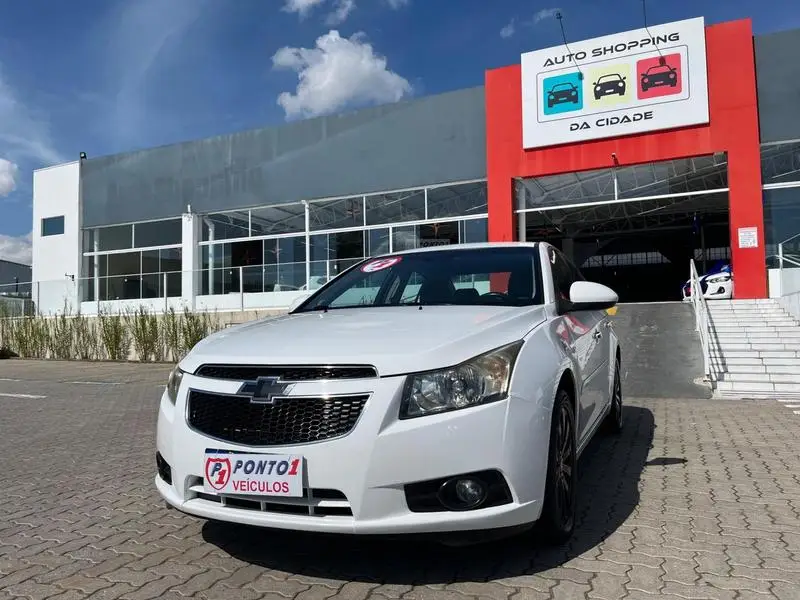 Chevrolet Cruze LTZ 1.8 16V Ecotec (Aut)(Flex)