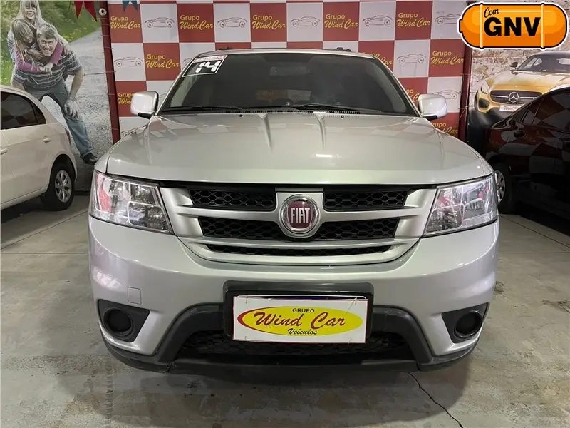 Fiat Freemont 2.4 16V Precision (Aut)